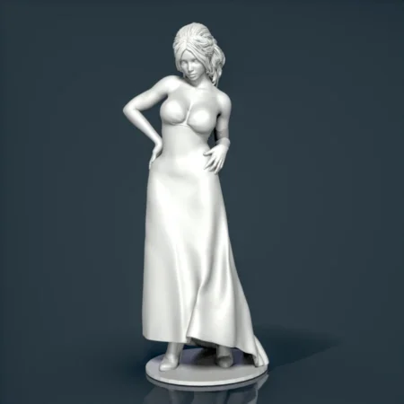 Woman Resin Figure (AL186)