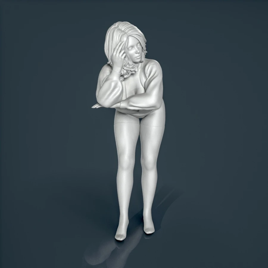 Frauen-Resin-Figur (AL189)