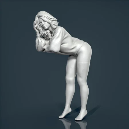 Woman Resin Figure (AL189)