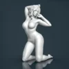 Woman Resin Figure (AL190)