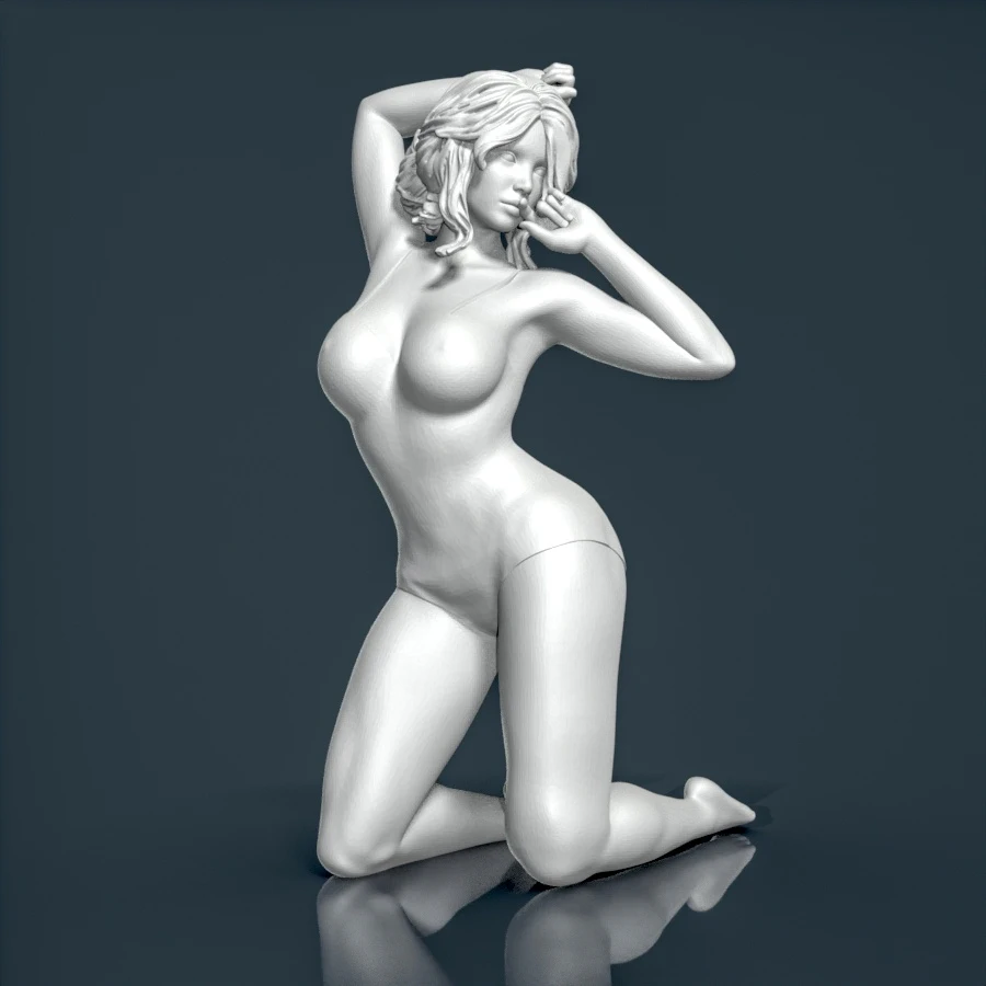 Woman Resin Figure (AL190)