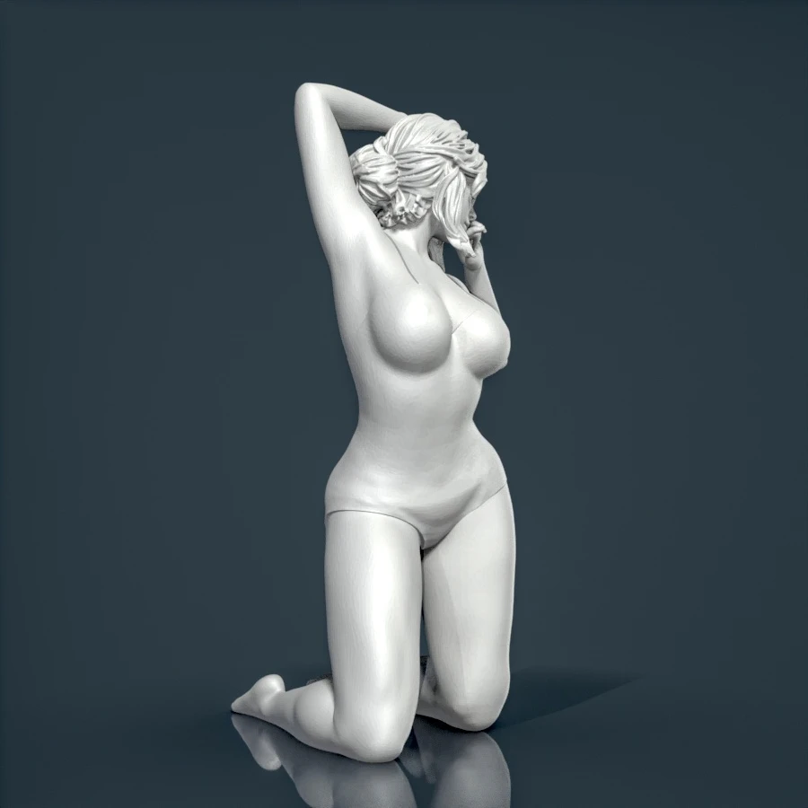 Woman Resin Figure (AL190)