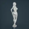 Woman Resin Figure (AL191)