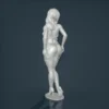 Woman Resin Figure (AL191)