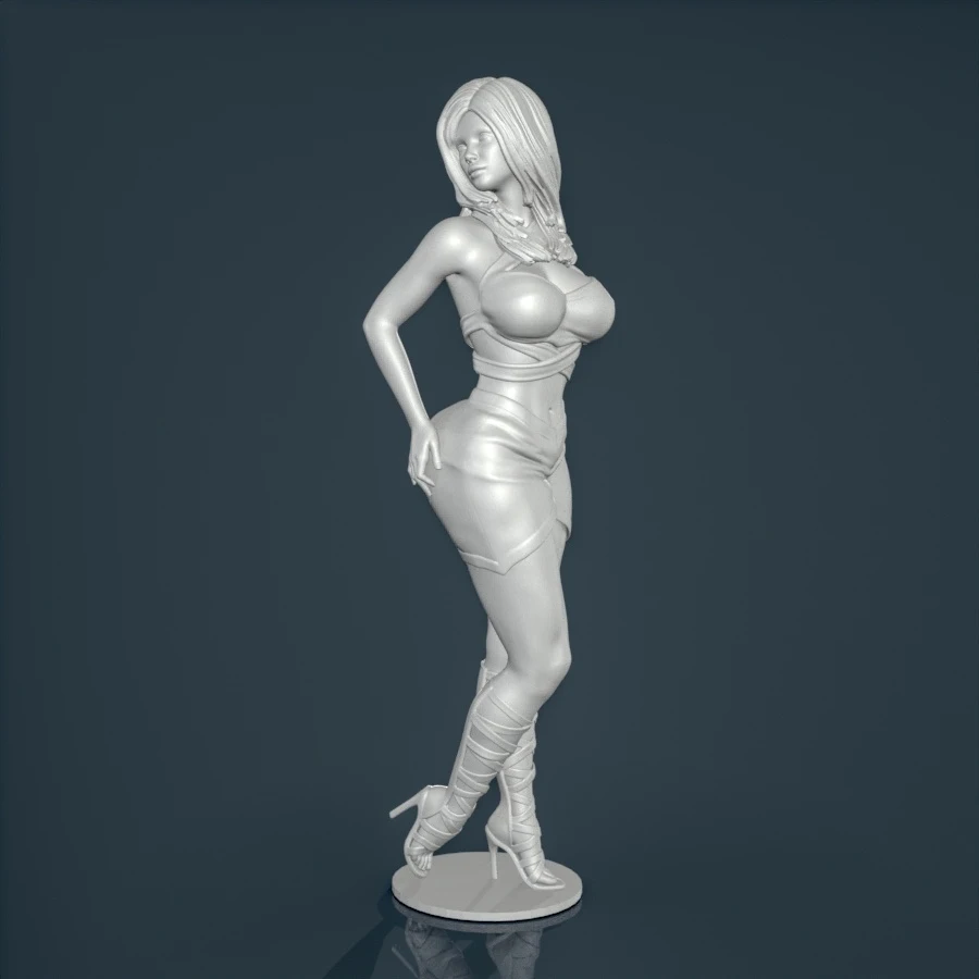 Woman Resin Figure (AL191)