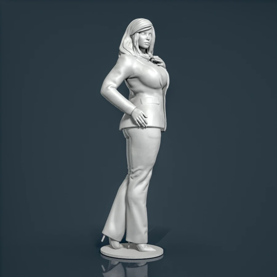 Woman Resin Figure (AL192)