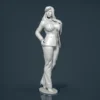 Woman Resin Figure (AL192)