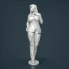 Woman Resin Figure (AL192)