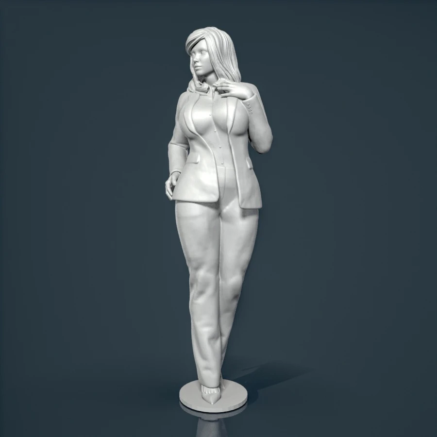 Woman Resin Figure (AL192)