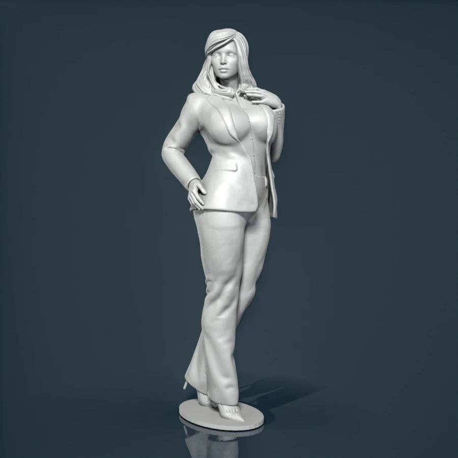 Woman Resin Figure (AL192)