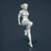 Woman Resin Figure (AL194)