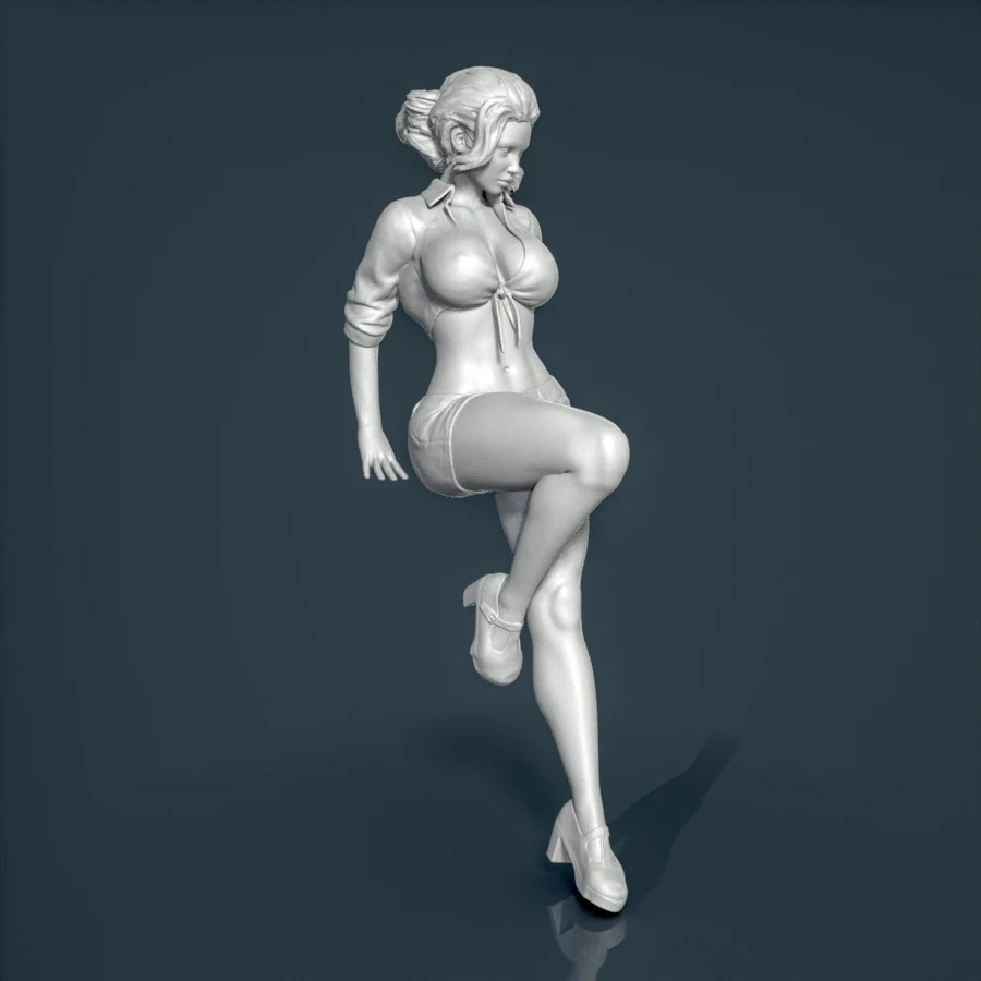 Woman Resin Figure (AL194)