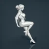 Woman Resin Figure (AL194)