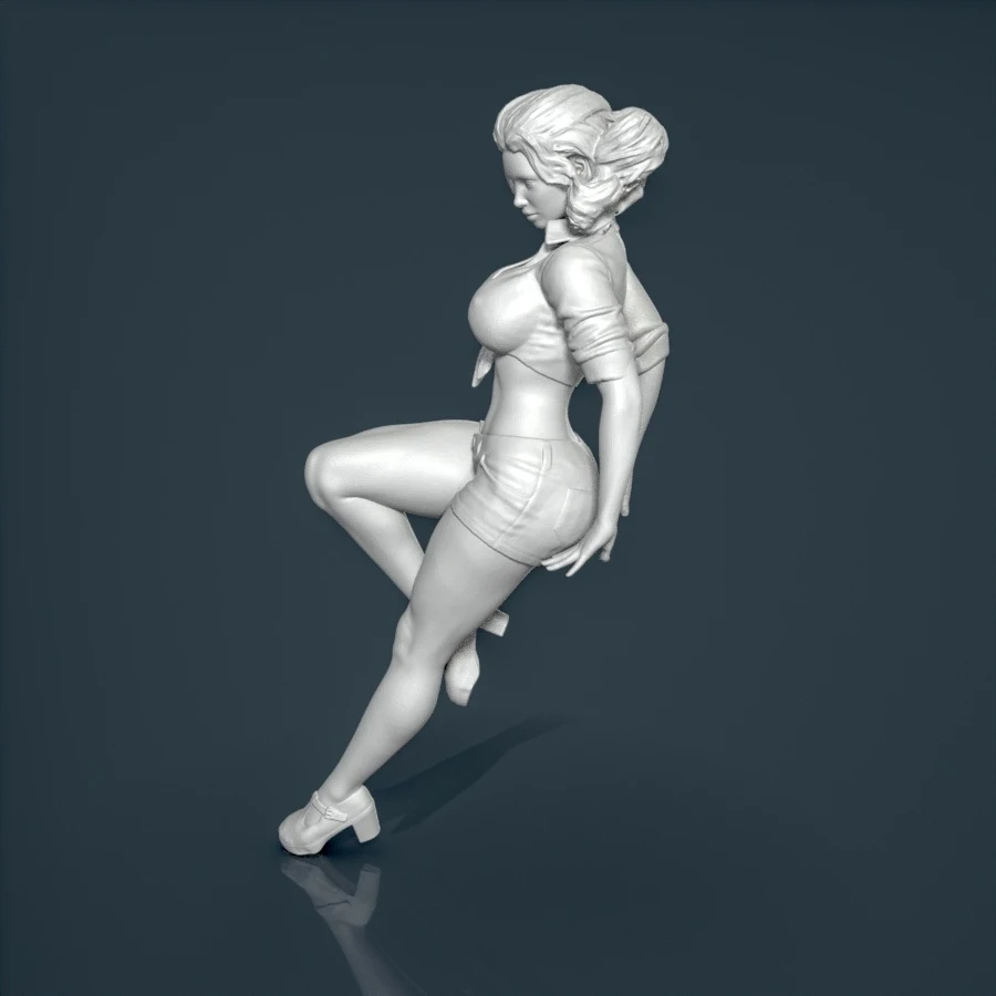 Woman Resin Figure (AL194)