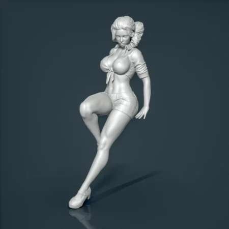 Woman Resin Figure (AL194)