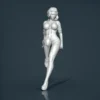 Woman Resin Figure (AL194)