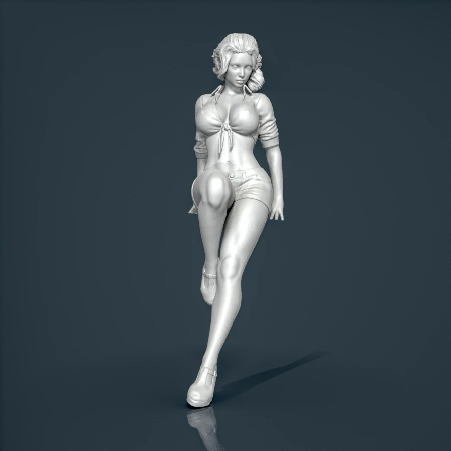 Woman Resin Figure (AL194)