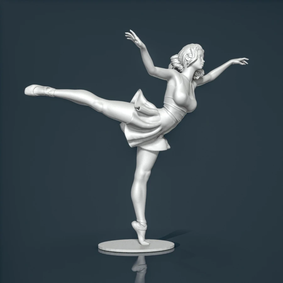 Woman Resin Figure (AL195)