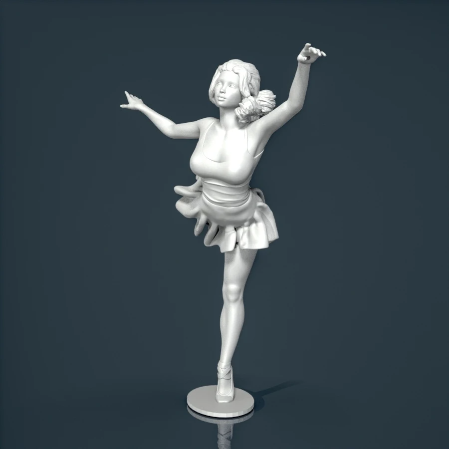 Woman Resin Figure (AL195)