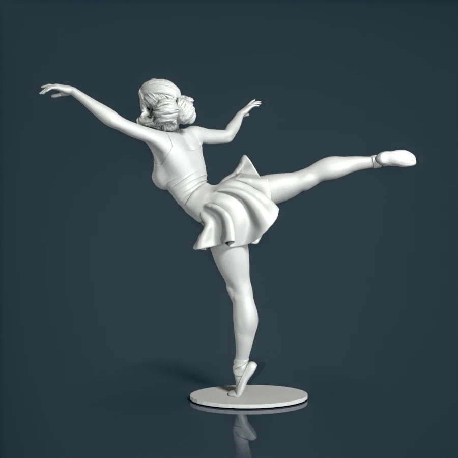 Woman Resin Figure (AL195)