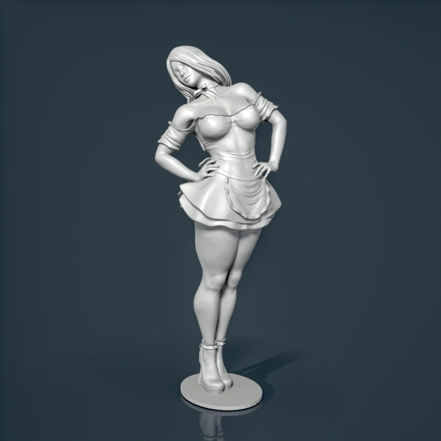 Woman Resin Figure (AL196)