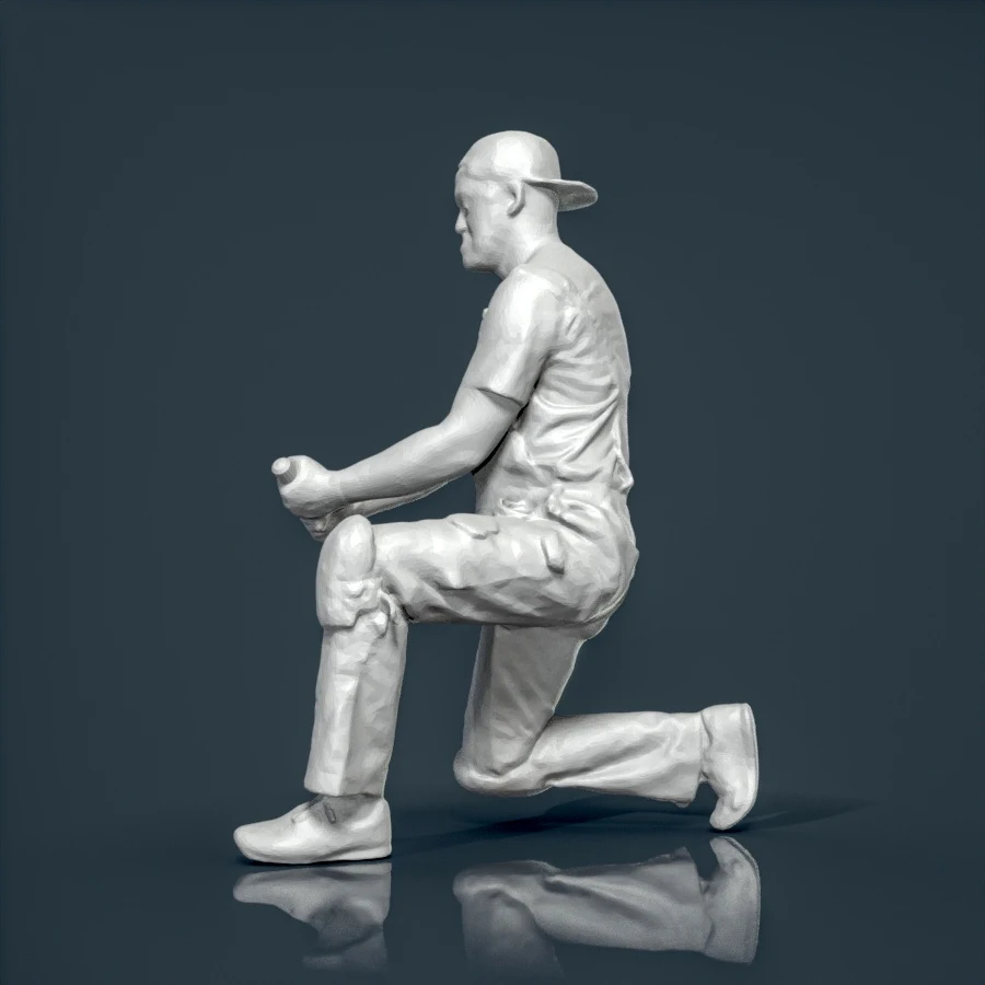 Man Resin Figure (AL197)