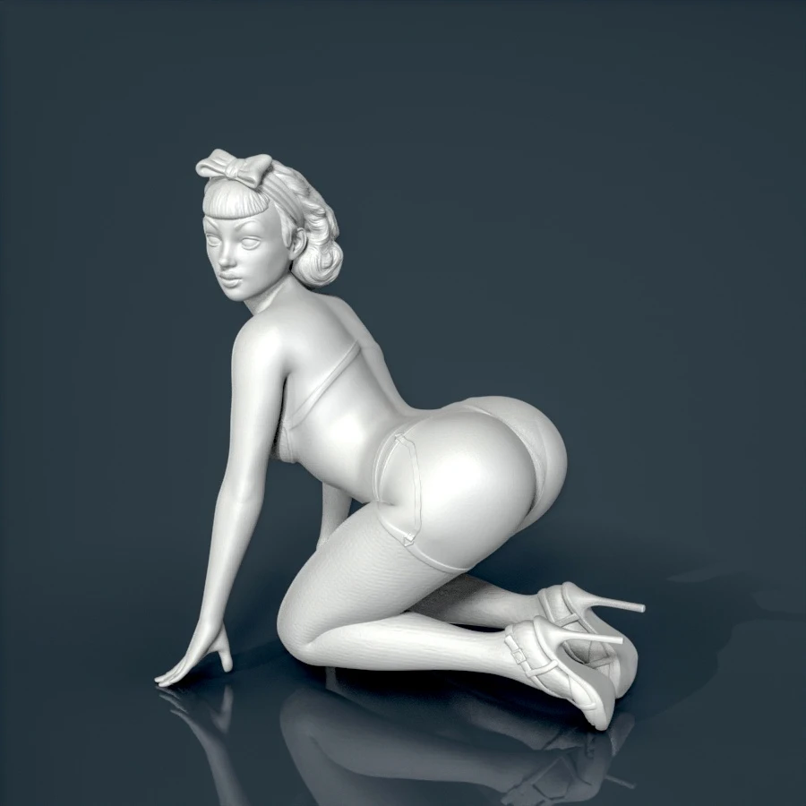 Frauen-Resin-Figur (AL200)