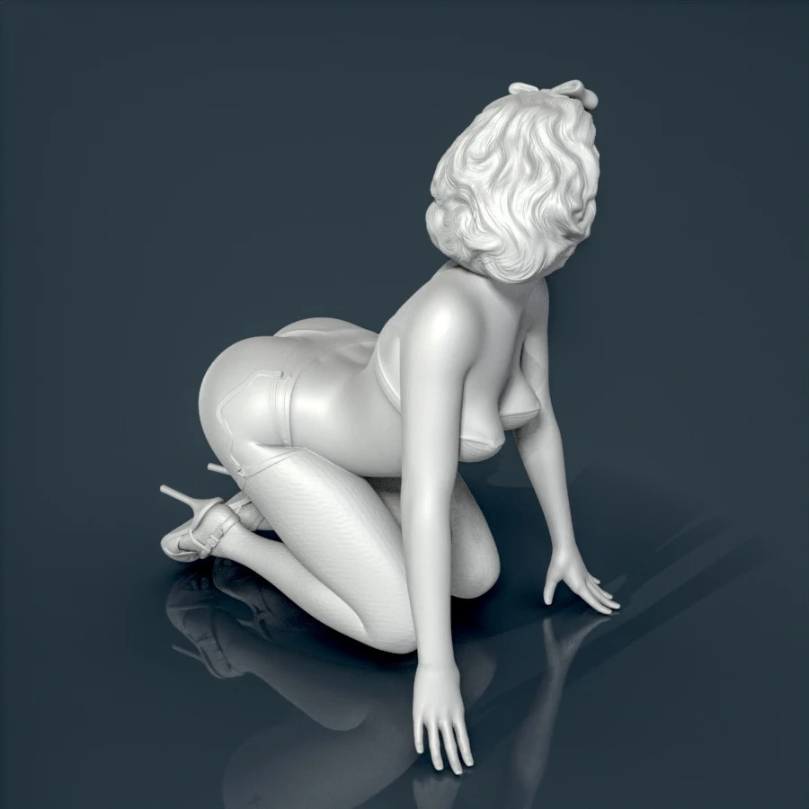 Frauen-Resin-Figur (AL200)