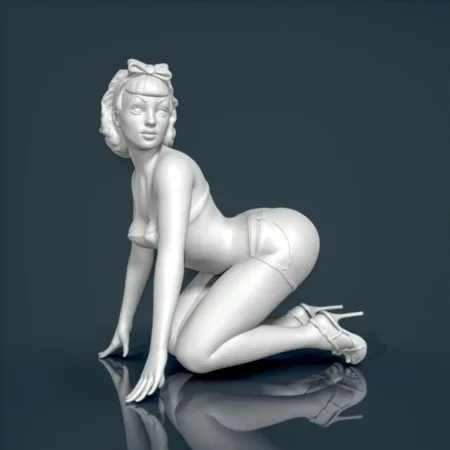 Woman Resin Figure (AL200)