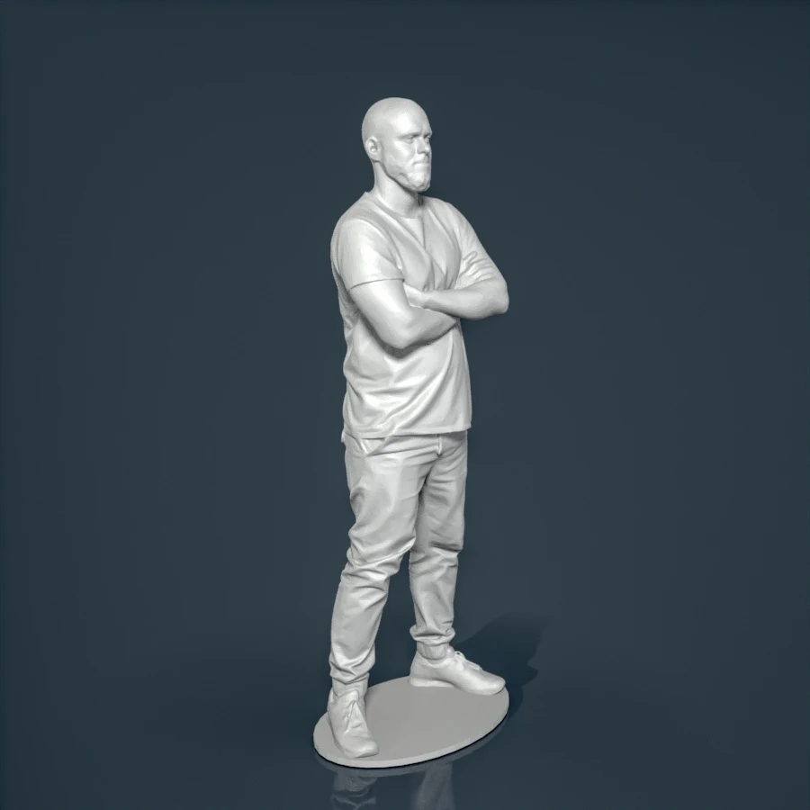 Man Resin Figure (AL202)