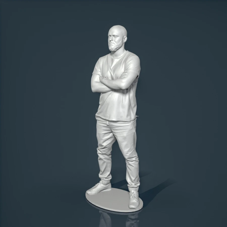 Man Resin Figure (AL202)