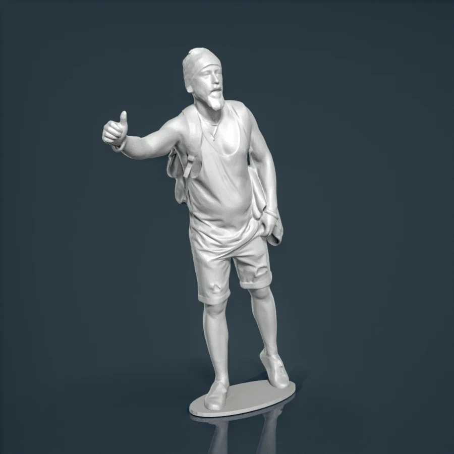 Man Resin Figure (AL203)