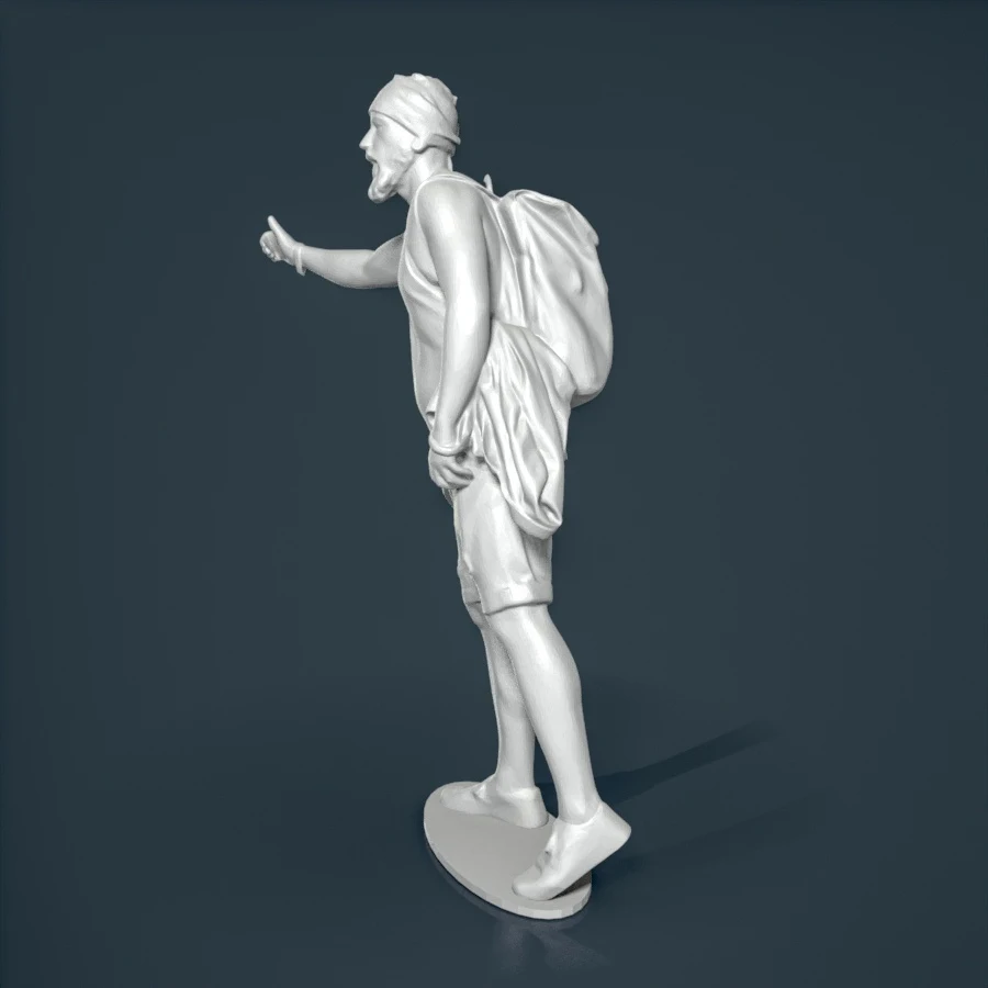 Man Resin Figure (AL203)