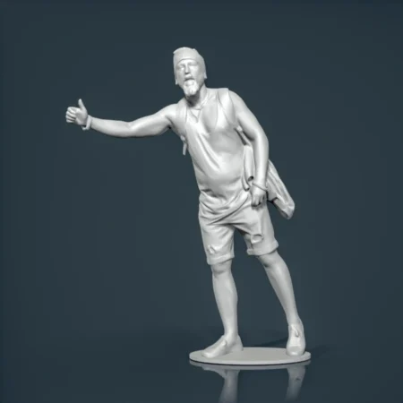 Man Resin Figure (AL203)