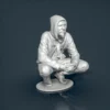 Man Resin Figure (AL208)