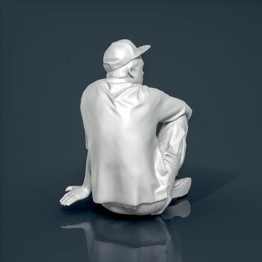 Man Resin Figure (AL211)