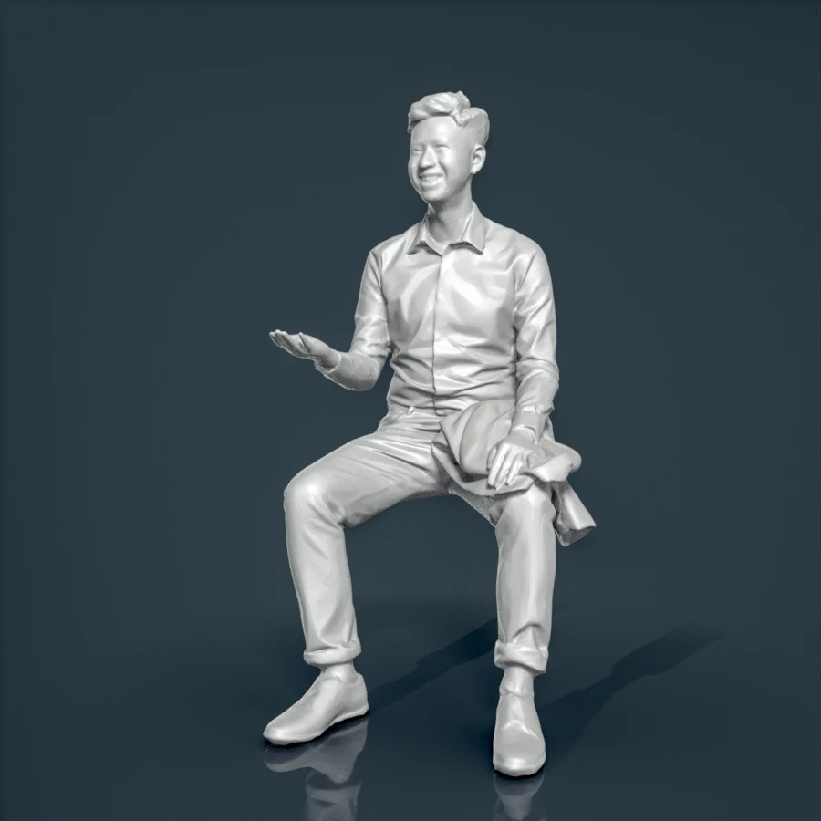 Man Resin Figure (AL213)