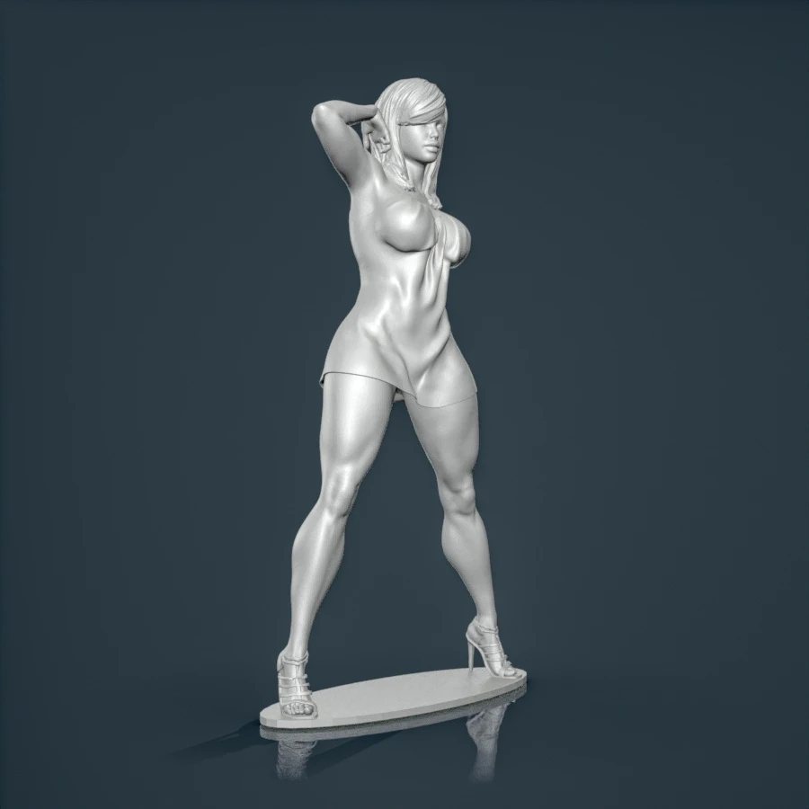 Woman Resin Figure (AL221)