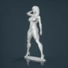 Woman Resin Figure (AL221)