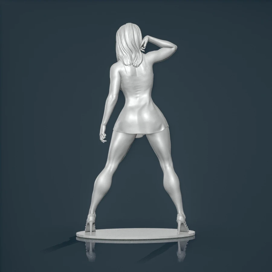 Woman Resin Figure (AL221)