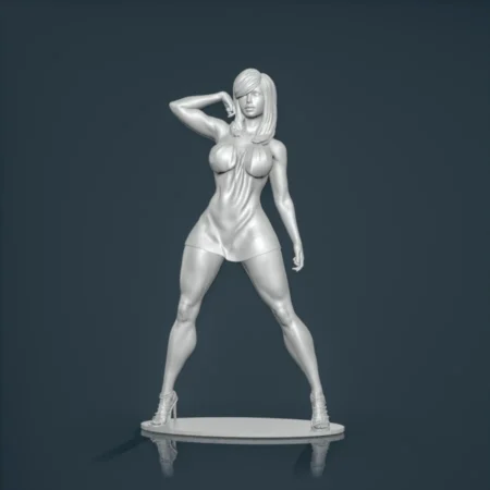 Woman Resin Figure (AL221)