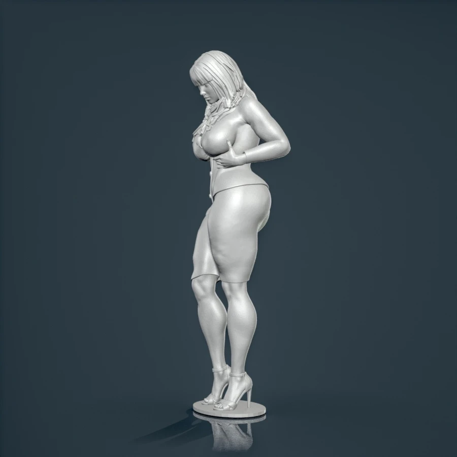 Frauen-Resin-Figur (AL223)