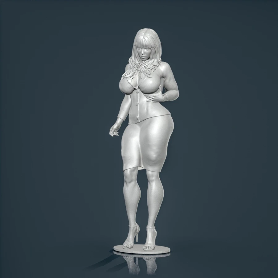 Frauen-Resin-Figur (AL223)