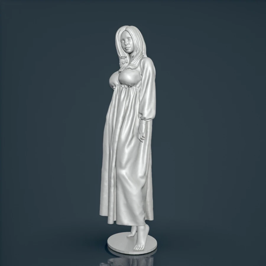 Woman Resin Figure (AL224)