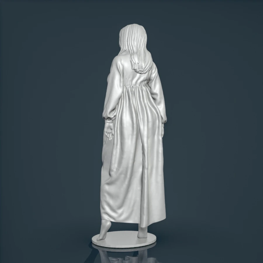 Woman Resin Figure (AL224)