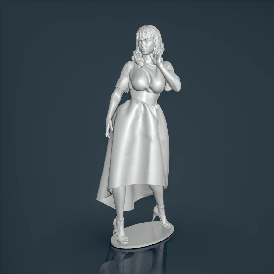 Woman Resin Figure (AL225)