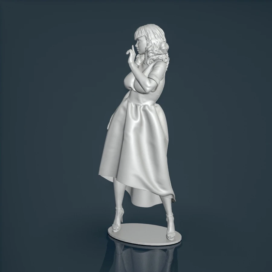 Woman Resin Figure (AL225)