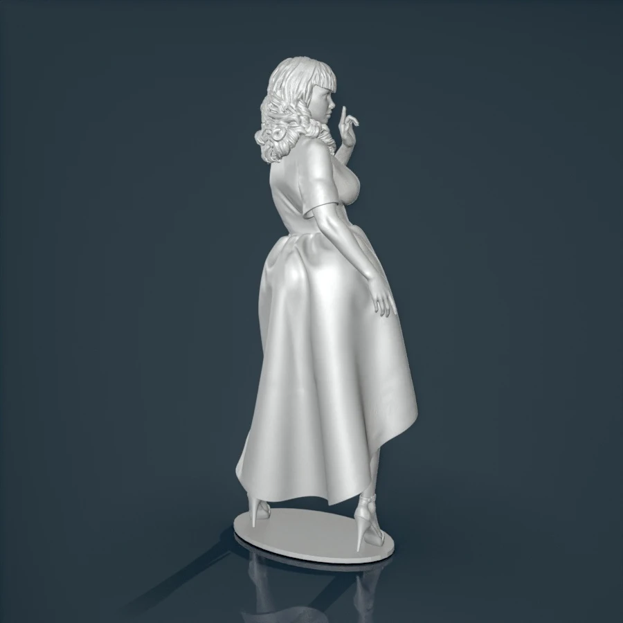 Woman Resin Figure (AL225)