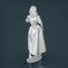 Woman Resin Figure (AL225)