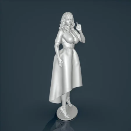 Woman Resin Figure (AL225)